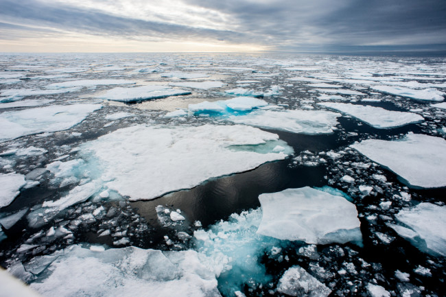 The Arctic Hasn’t Been This Warm for 3 Million Years ! - La Saison Bleue